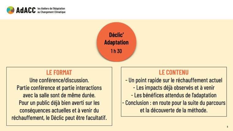 Les Ateliers de l'Adaptation au Changement Climatique (AdACC) · planche 5