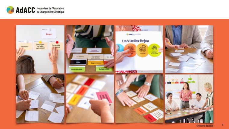 Les Ateliers de l'Adaptation au Changement Climatique (AdACC) · planche 12