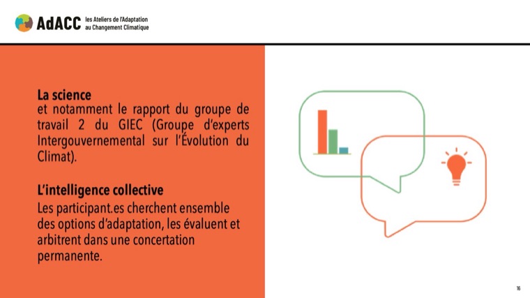 Les Ateliers de l'Adaptation au Changement Climatique (AdACC) · planche 13