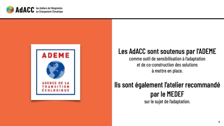 Les Ateliers de l'Adaptation au Changement Climatique (AdACC) · planche 15
