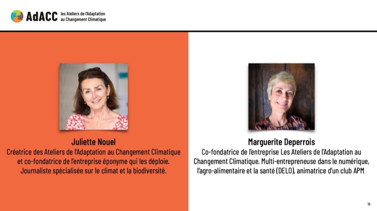 Les Ateliers de l'Adaptation au Changement Climatique (AdACC) · planche 16