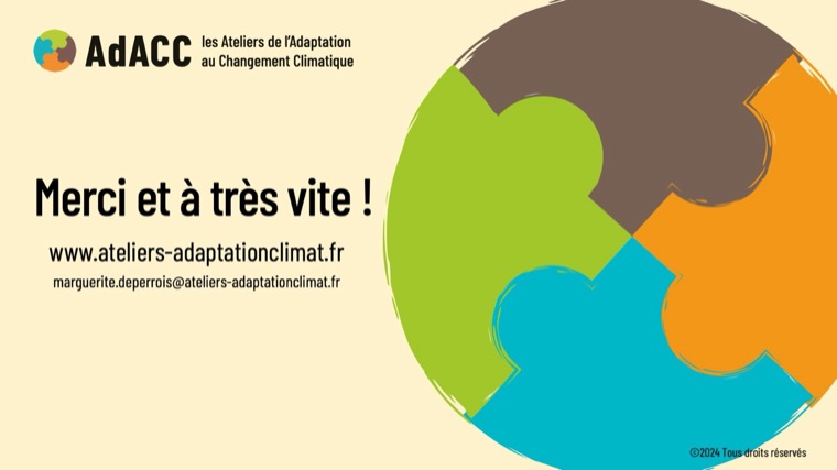 Les Ateliers de l'Adaptation au Changement Climatique (AdACC) · planche 17