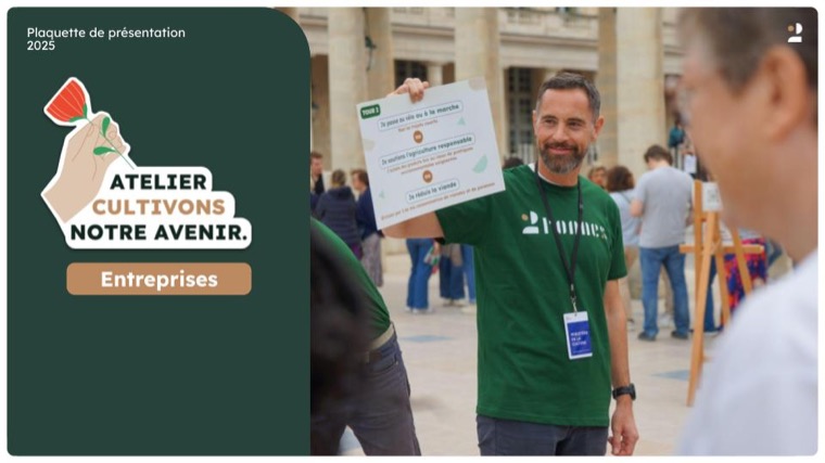 Cultivons Notre Avenir · planche 1